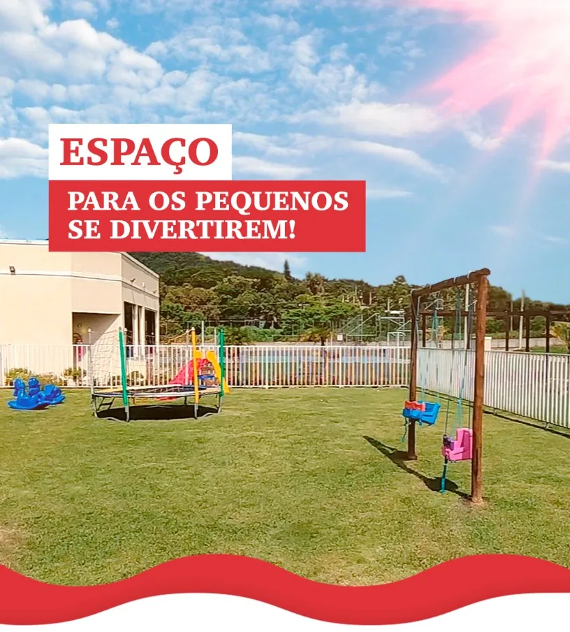 Espaço infantil do Condomínio Dom Village