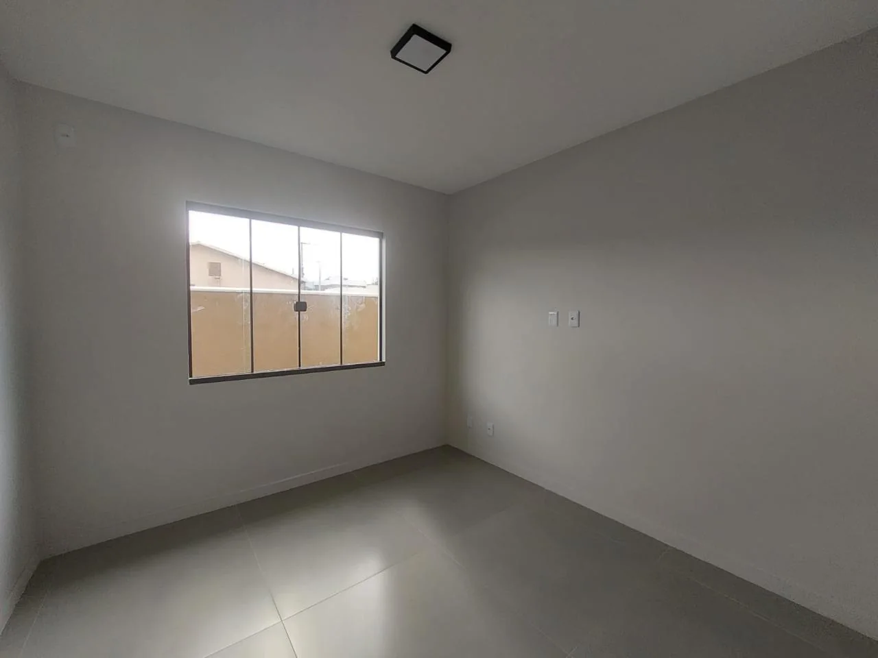 Segundo quarto da residência