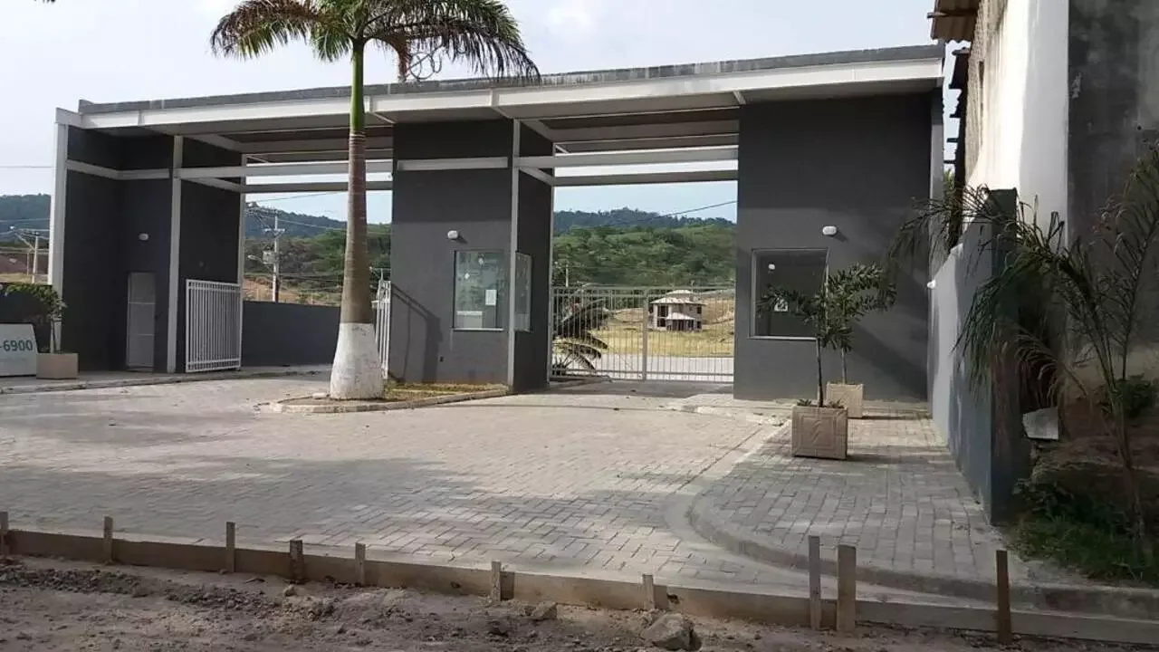 Portaria do Condomínio Vitória dos Anjos