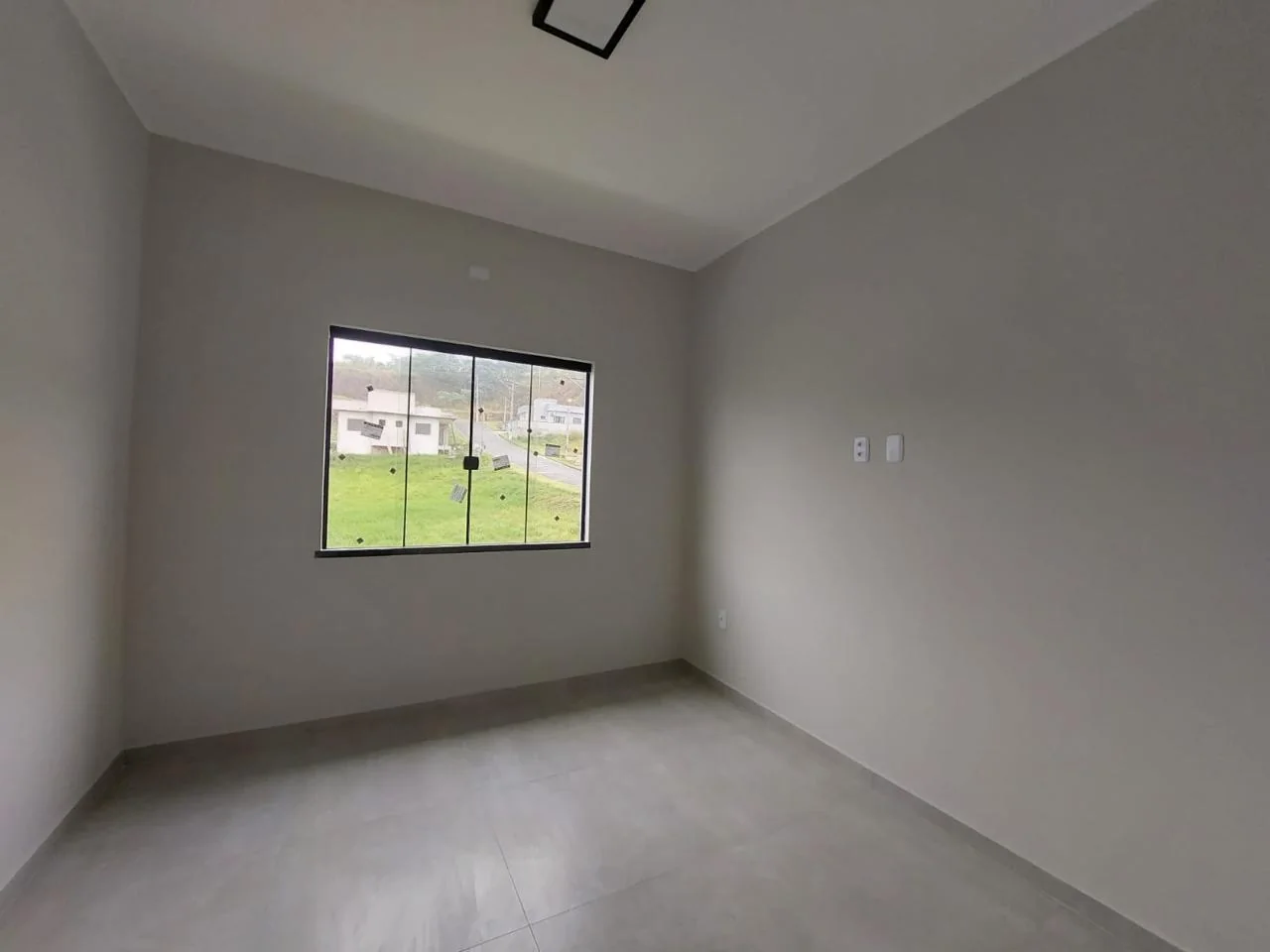 Segundo quarto da residência